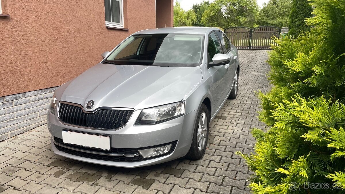 ŠKODA OCTAVIA 1.2 TSI 77 KW-ambition,1.majitel,koupeno v CZ