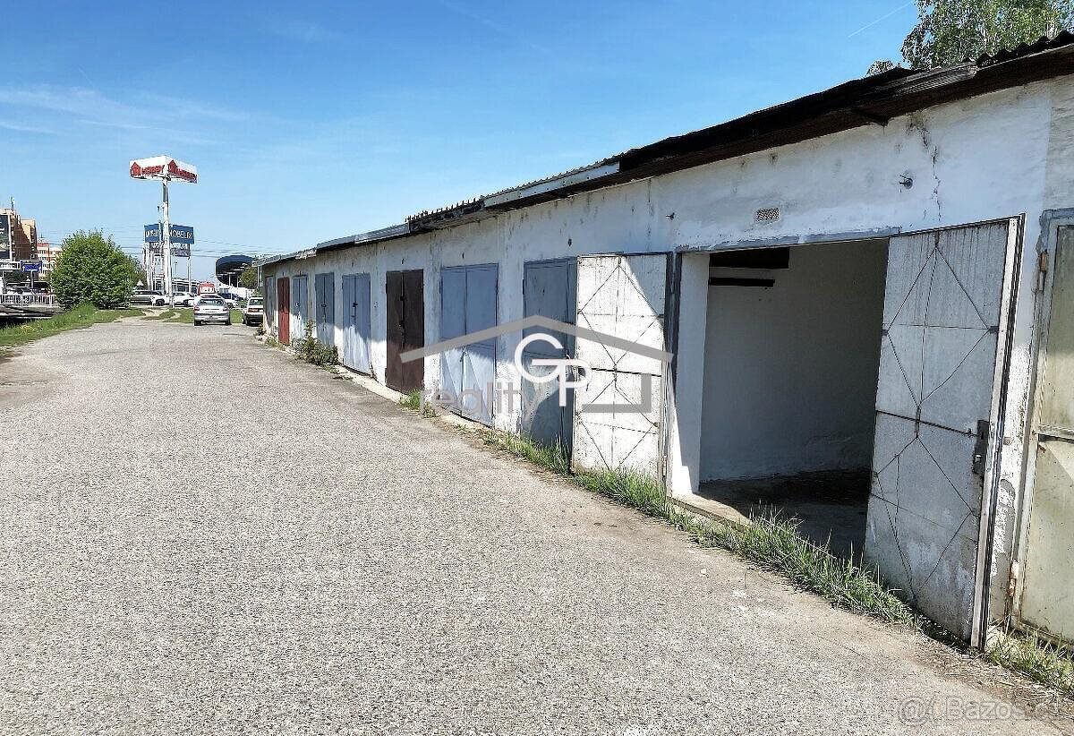Pronájem garáže, ul. Strakonická, České Budějovice