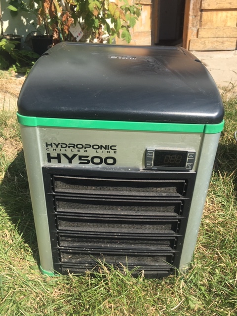 Akvarijní chladič, chladič pro hydroponii TECO HY500