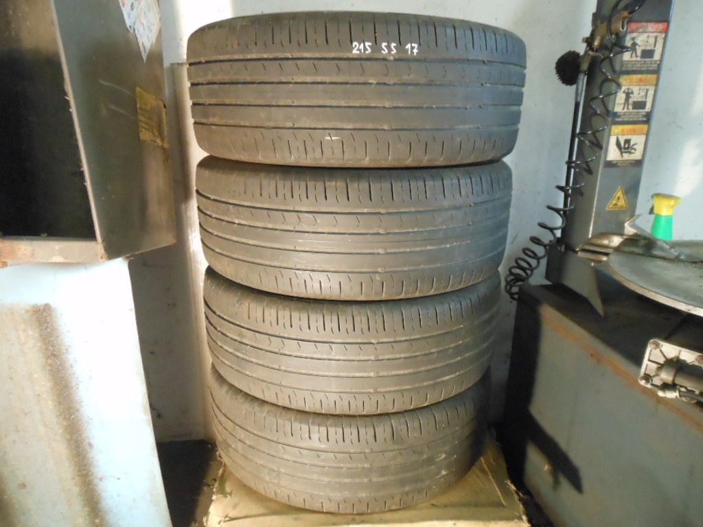 LETNÍ PNEU CONTINENTAL 215/55R17