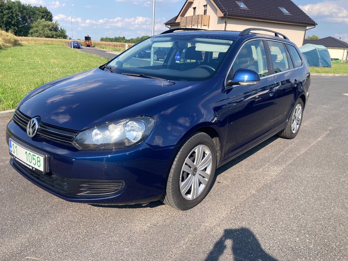 VW GOLF VI kombi 1.4TSI 90KW