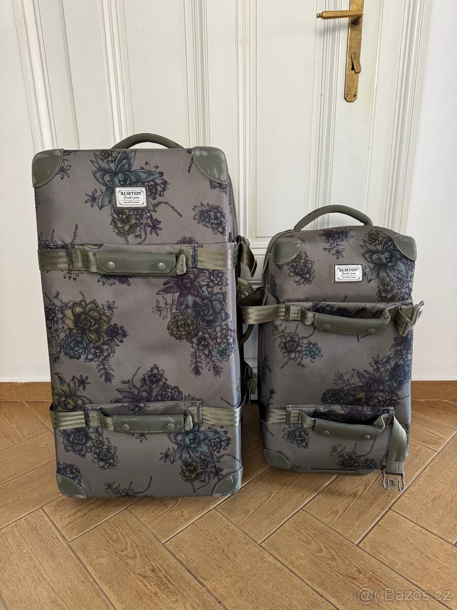 Sada dvou cestovních kufrů Burton 86 + 45 l