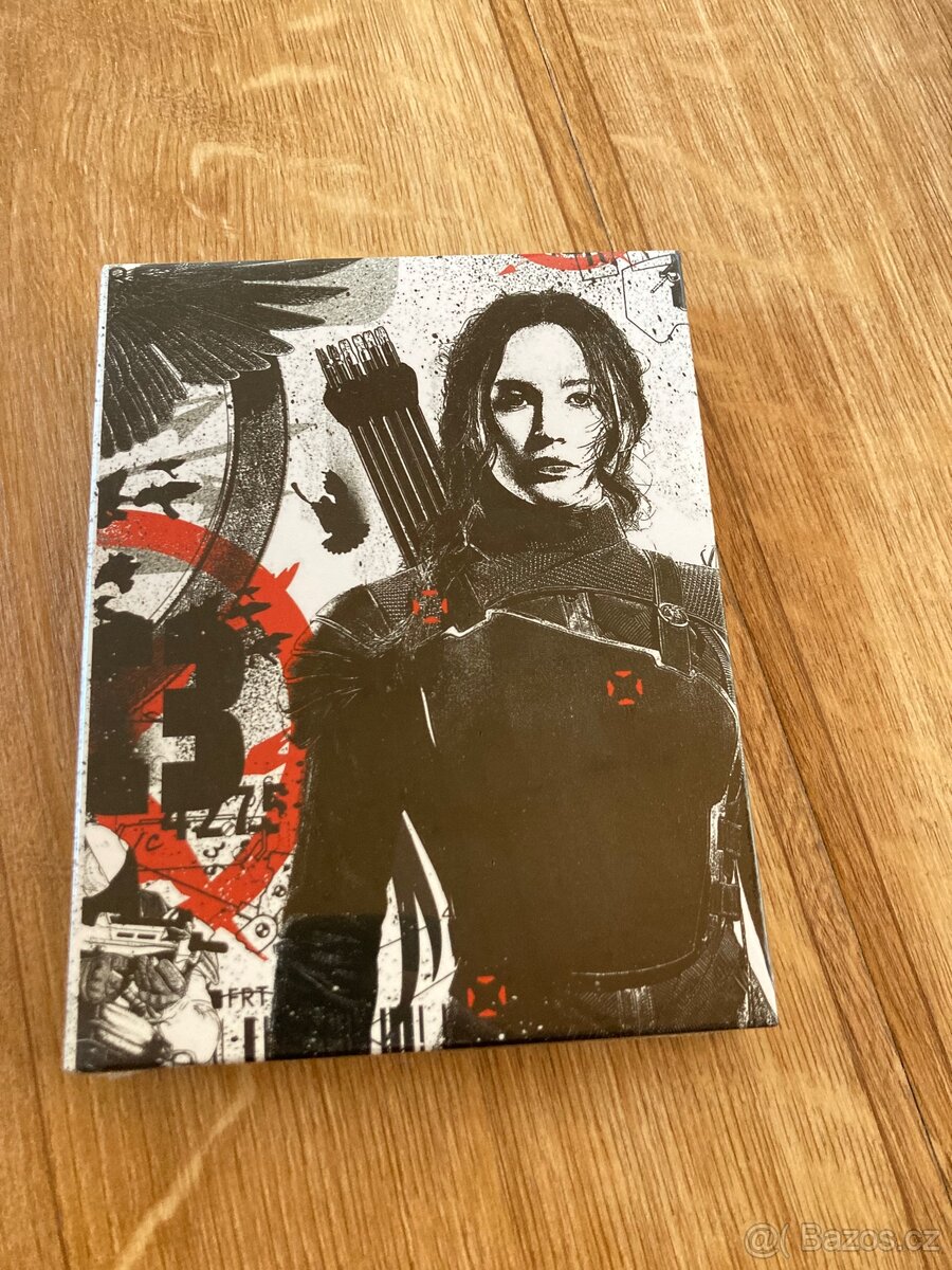 Hunger games: Síla vzdoru FullSlip Steelbook Blu-Ray