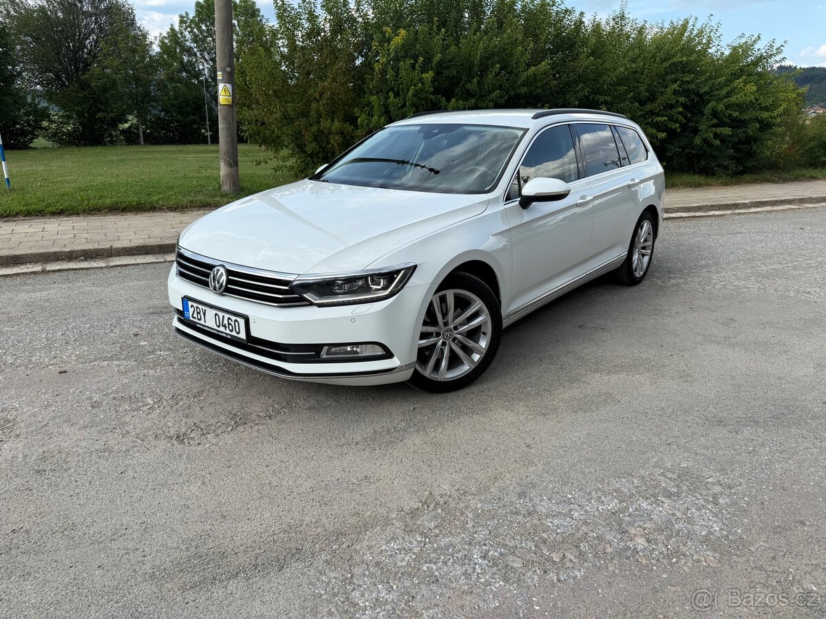 VW Passat 2.0TDi140kw DSG6 virtual vyhr.volant Matrix headUp