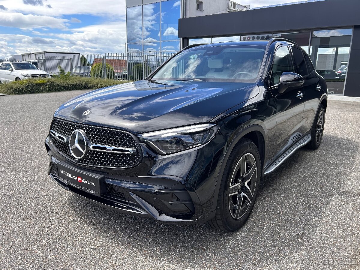 Prodám Mercedes-Benz GLC 220d 4MATIC AMG PREMIUM Night