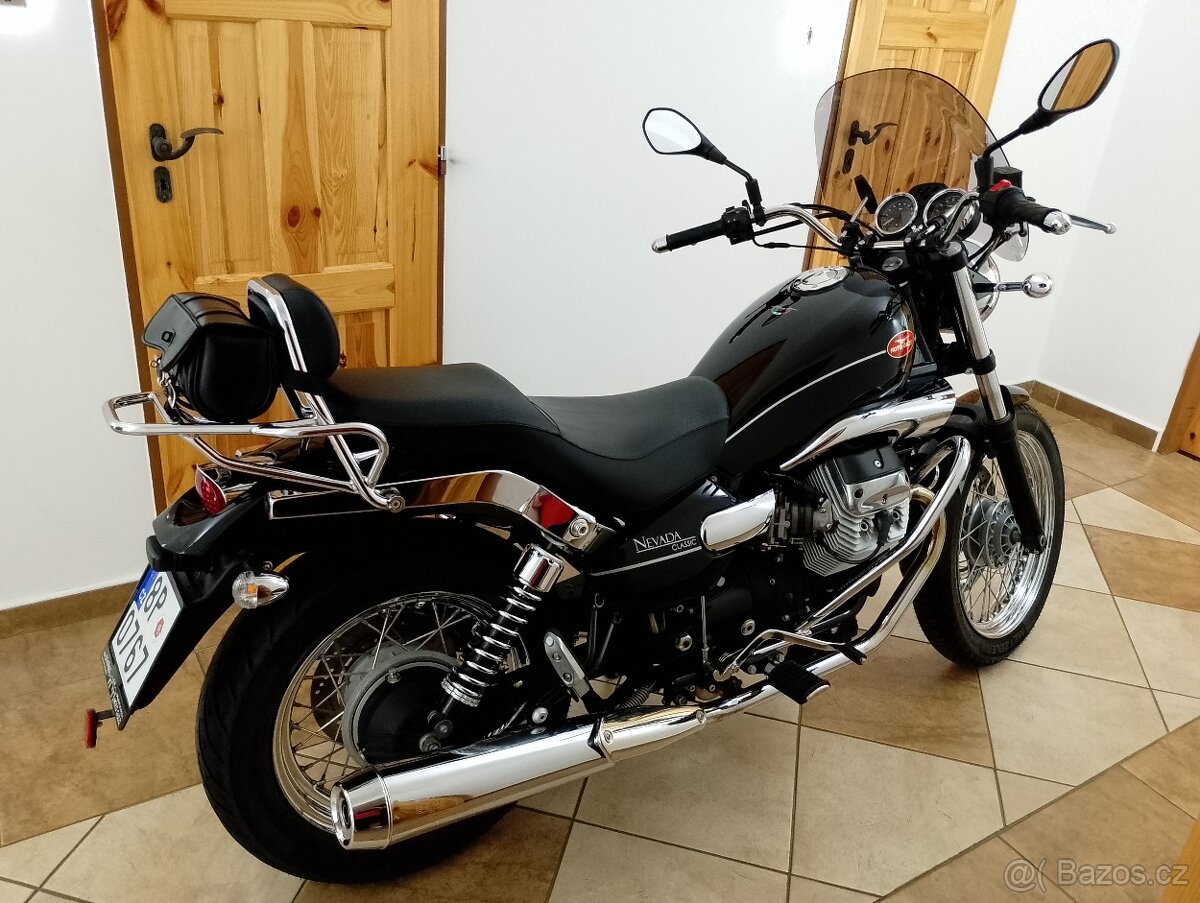 Moto Guzzi Nevada 750 ( 6375 km )
