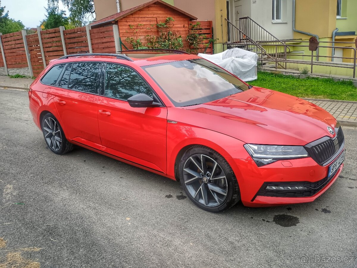 Škoda Superb 3 1.5 TSI Sportline/Fulled/110Kw/DSG/