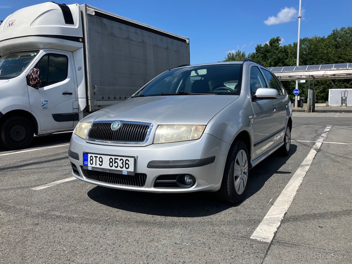 Škoda Fabia 1 2005