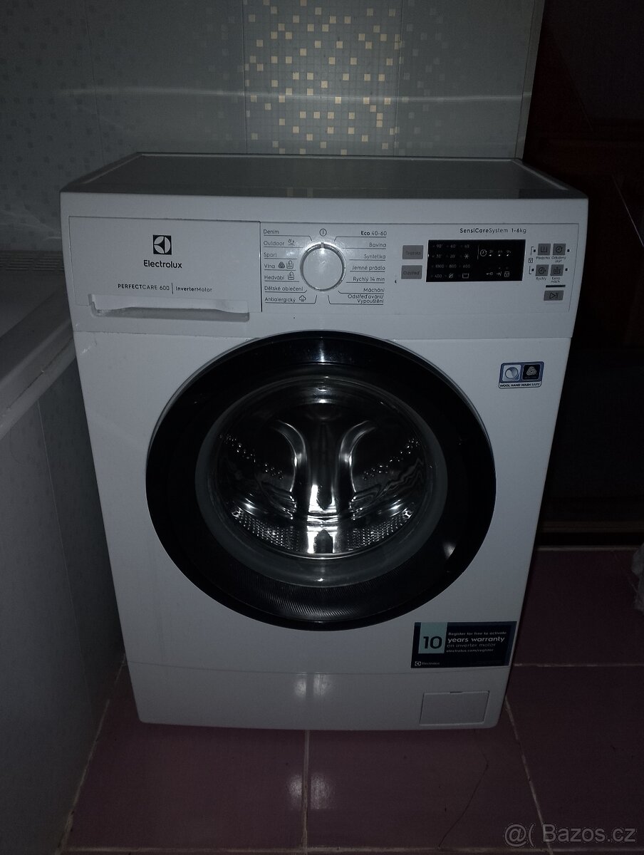 Pračka Electrolux