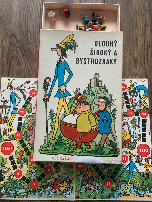 Dlouhý, Široký a Bystrozraký