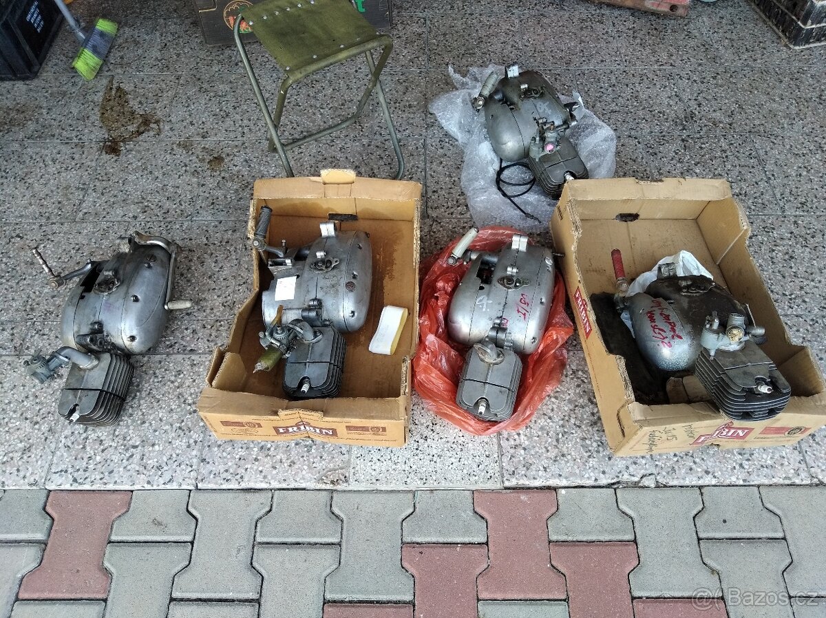 motor Jawa 50/05