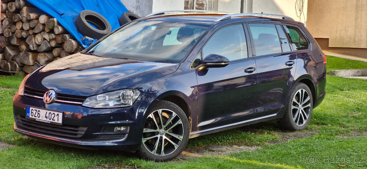 VW Golf 7 Variant 2.0 TDi Allstar