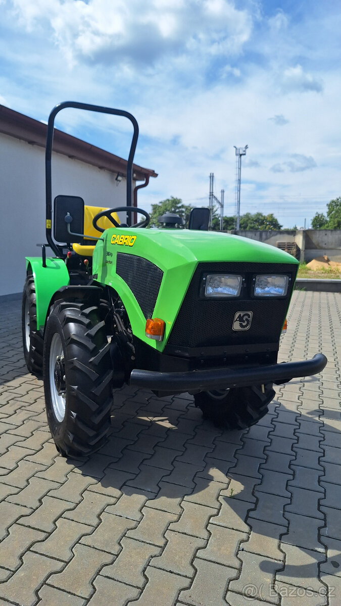 malotraktor CABRIO 36 HP COMFORT Šálek Prostějov r.v. 2016