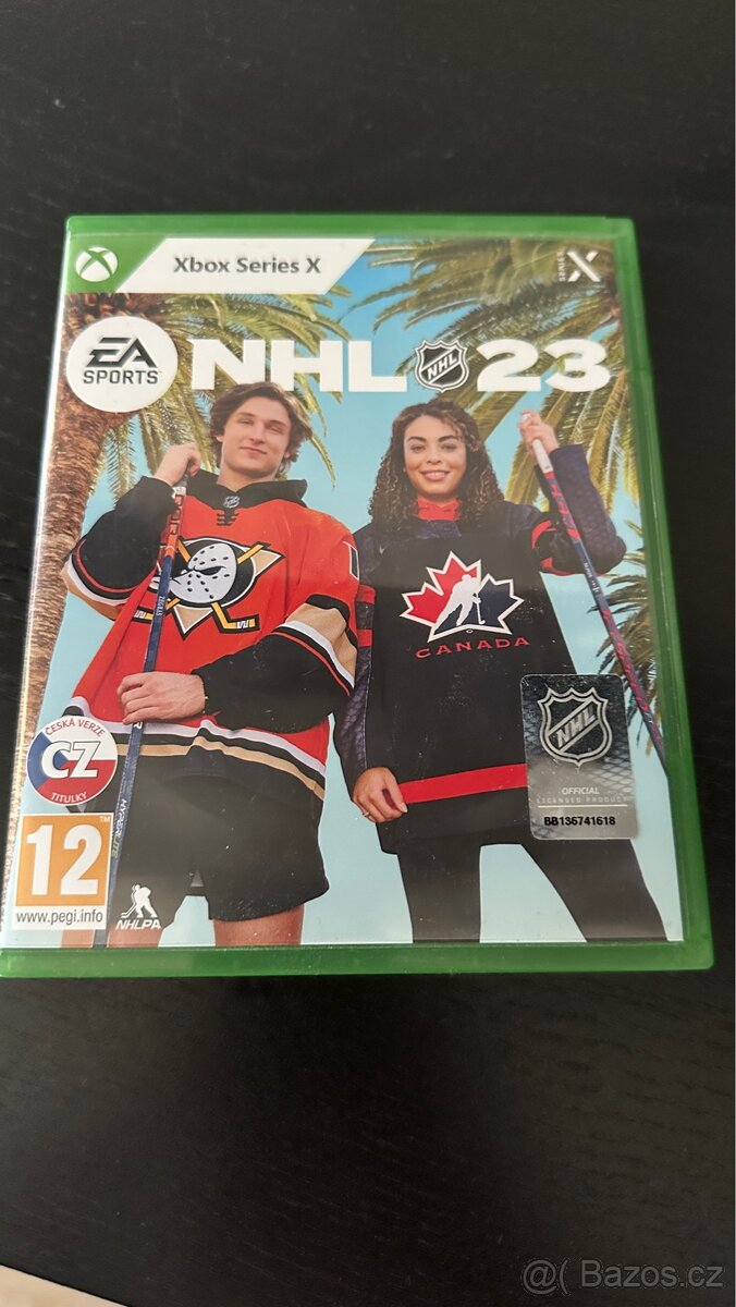 NHL 23 xbox one series X