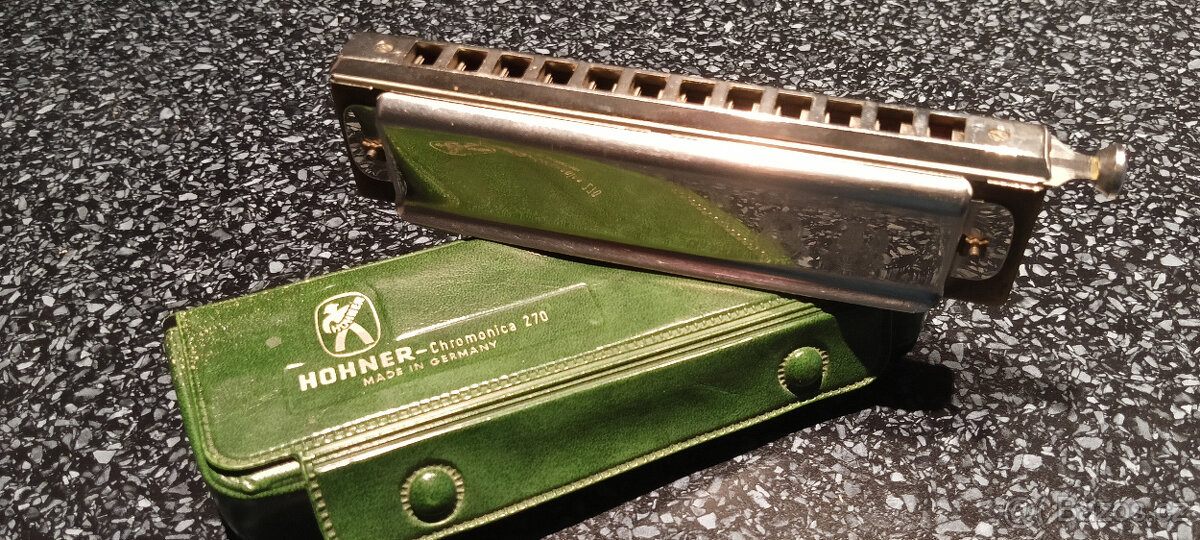 Chromoniku Hohner II 270 prodám
