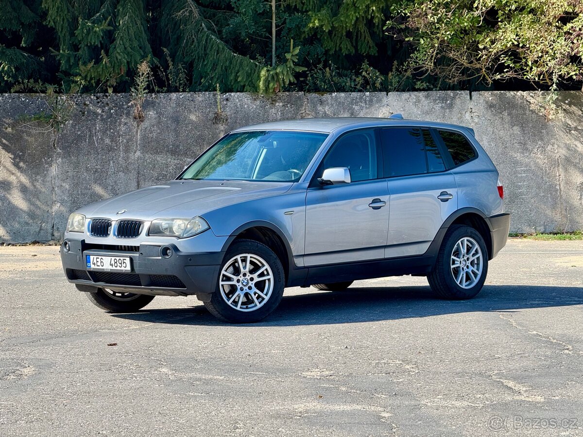 BMW X3 E84, 2.0i 4x4 110 kw, pravidelný servis