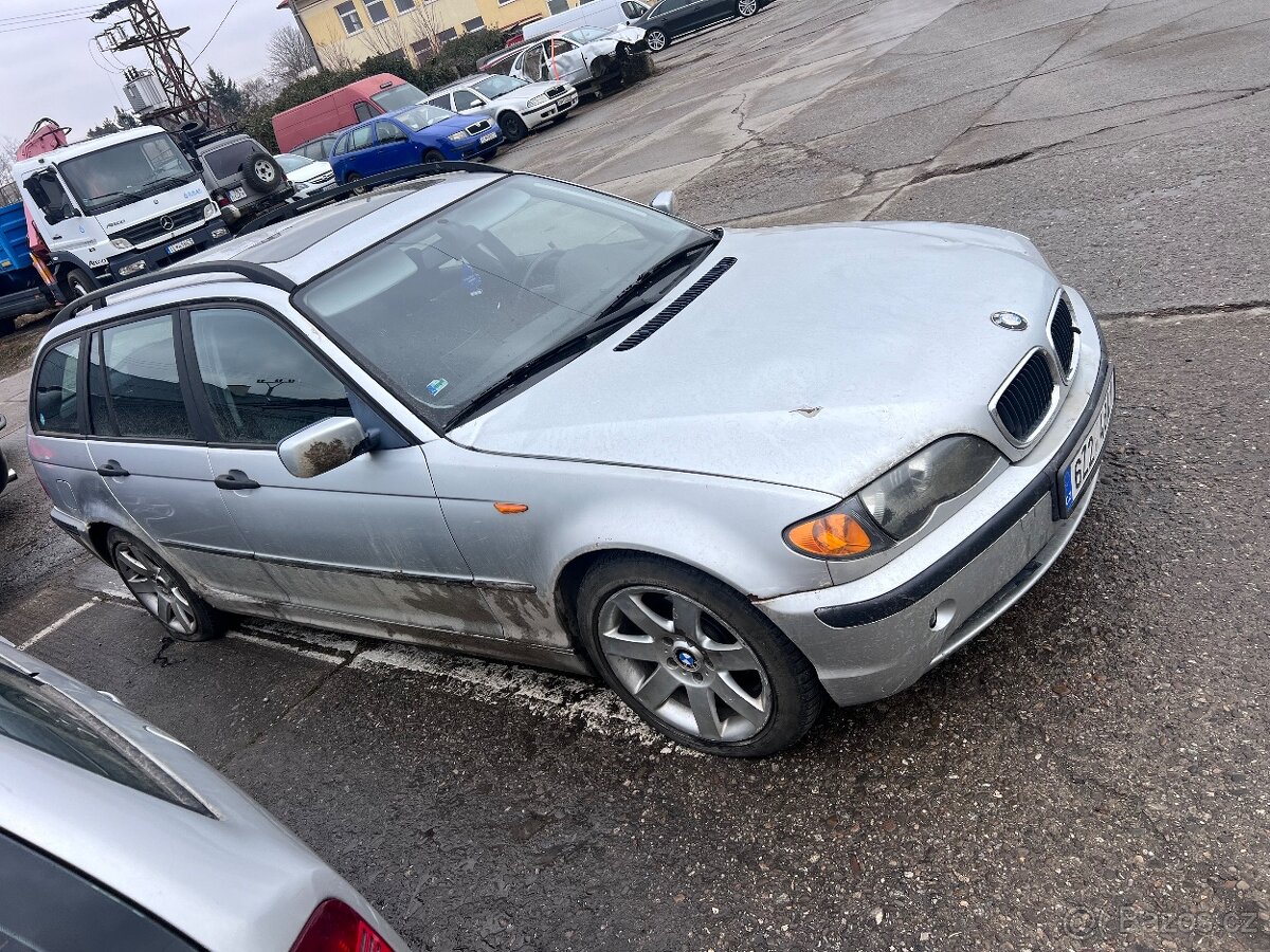 Bmw e46 318d touring