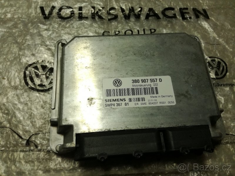 Řídící jednotky VW