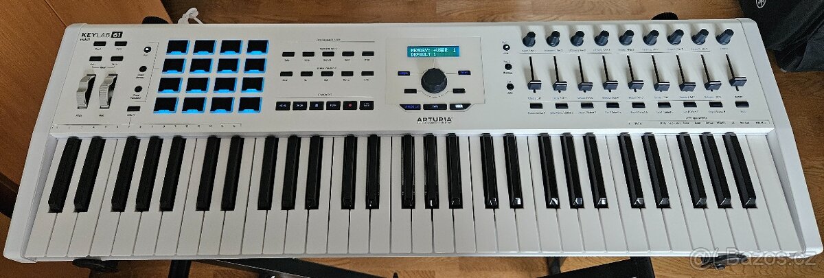 Arturia KeyLab 61 MKII
