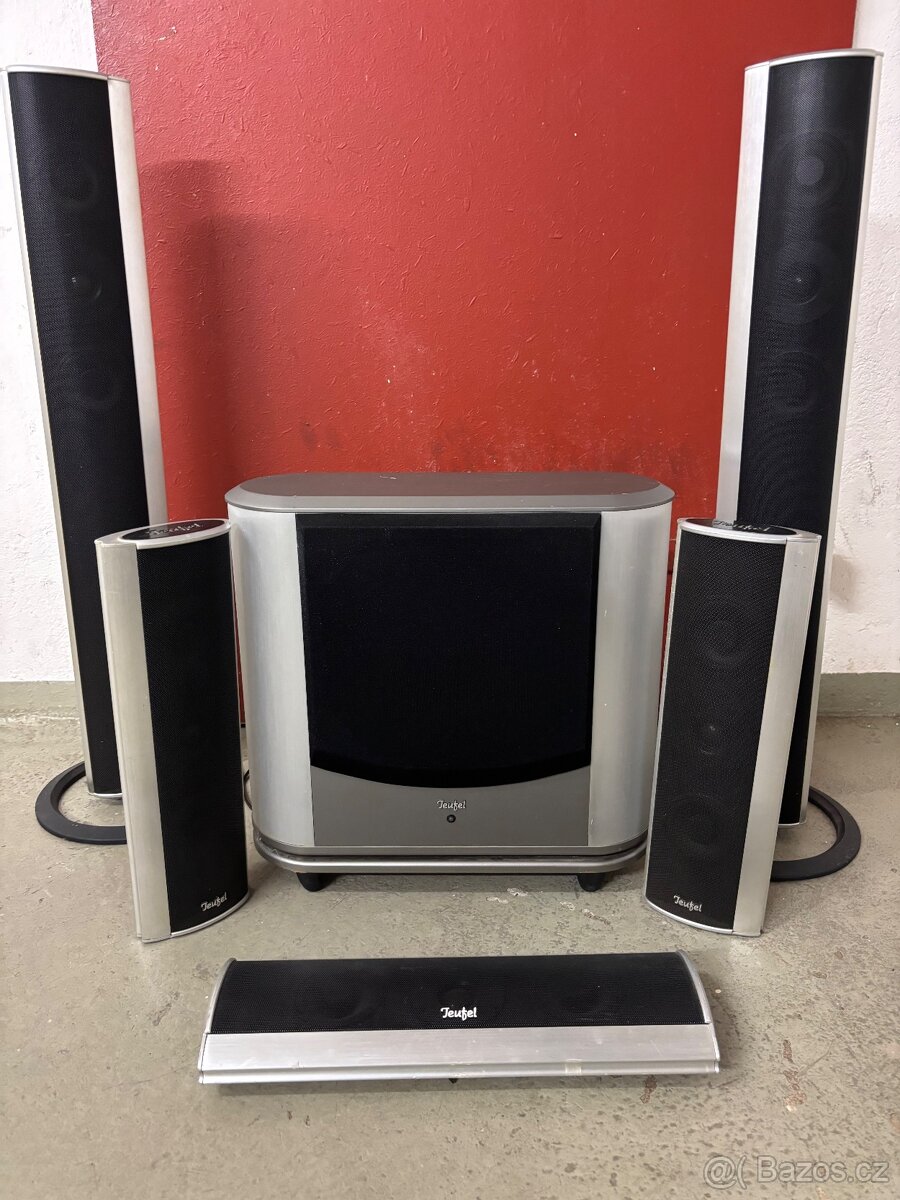 Domácí kino Teufel Concept P – 5.1