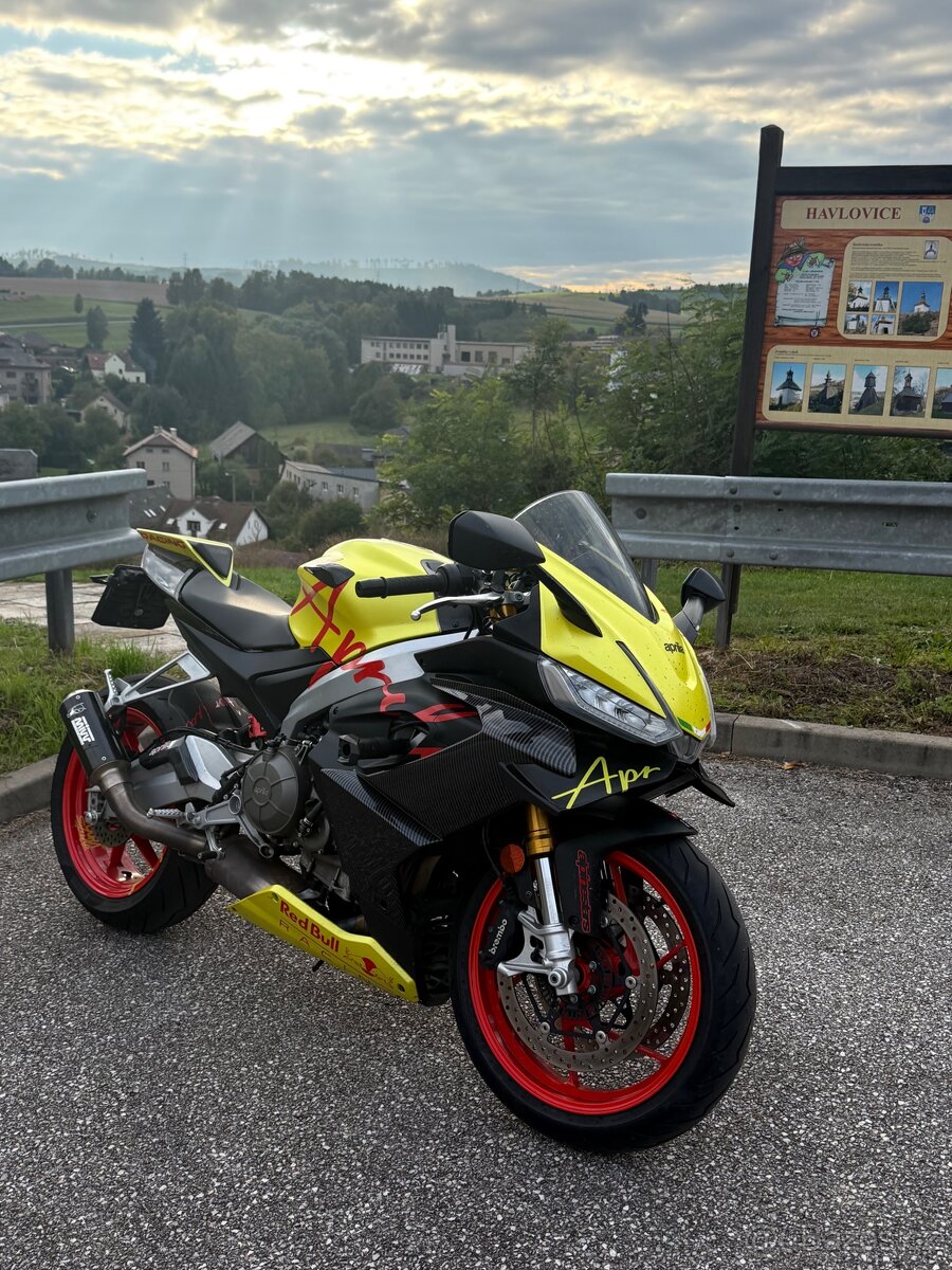 Aprilia rs660 2022 35kw v TP