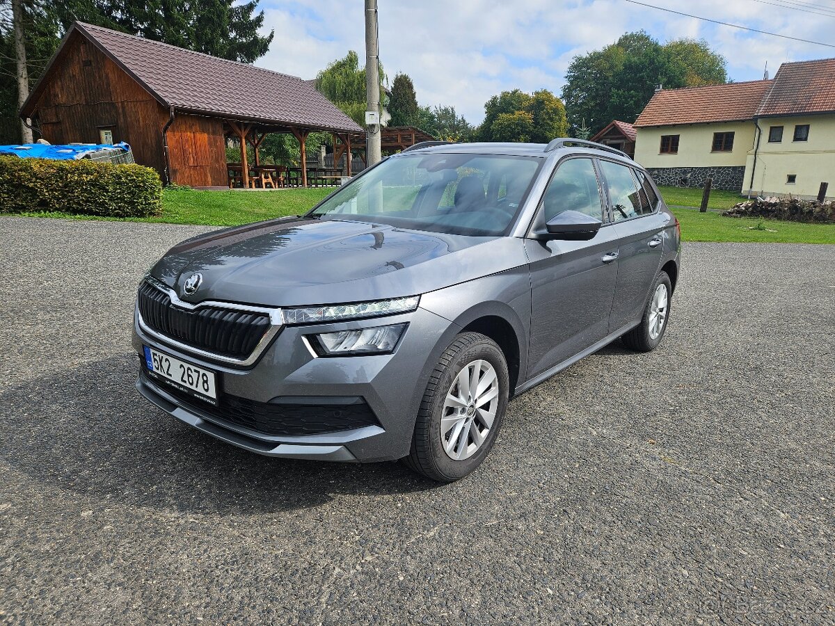 Škoda Kamiq, 1.0TSI 81kW FRESH TAŽNÉ
