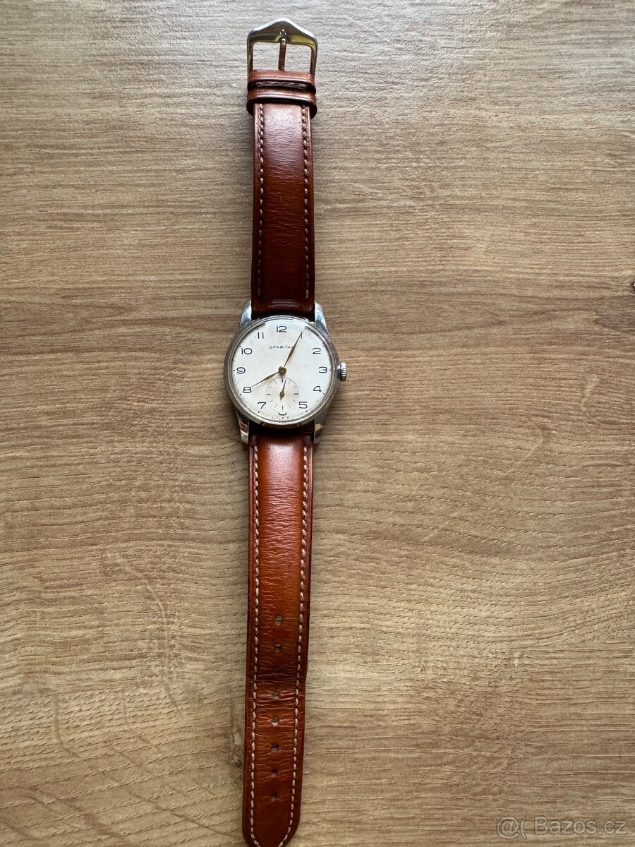 VintageHodinky Spartak