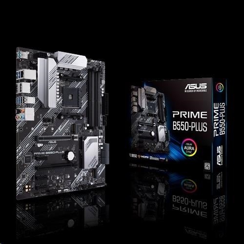 ASUS MB Sc AM4 PRIME B550-PLUS, AMD B550, 4xDDR4, 1xHDMI