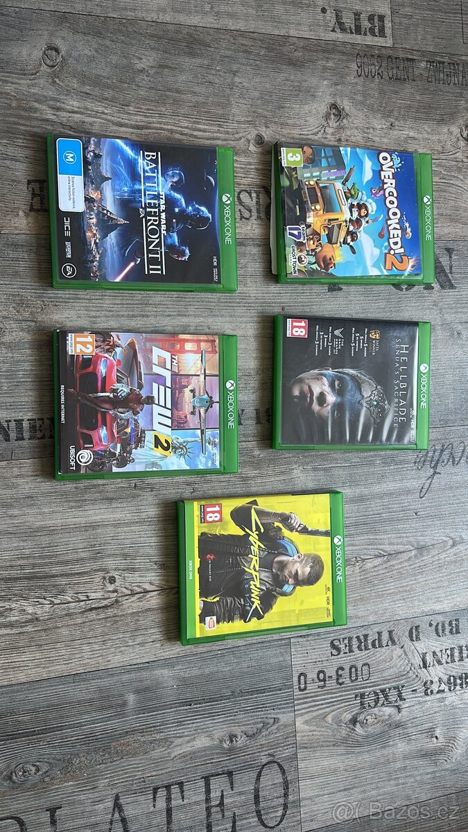 Hry na XBOX