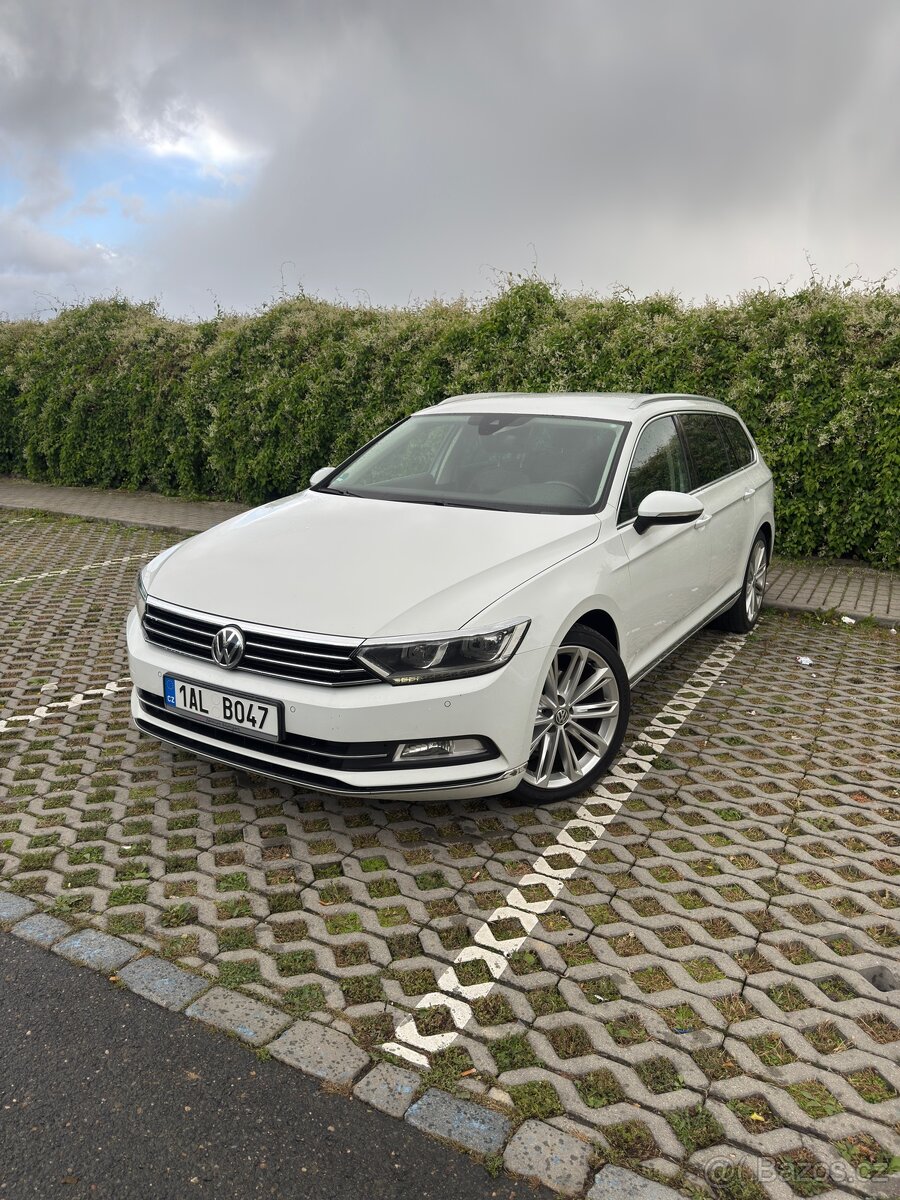 VW Passat B8 Highline