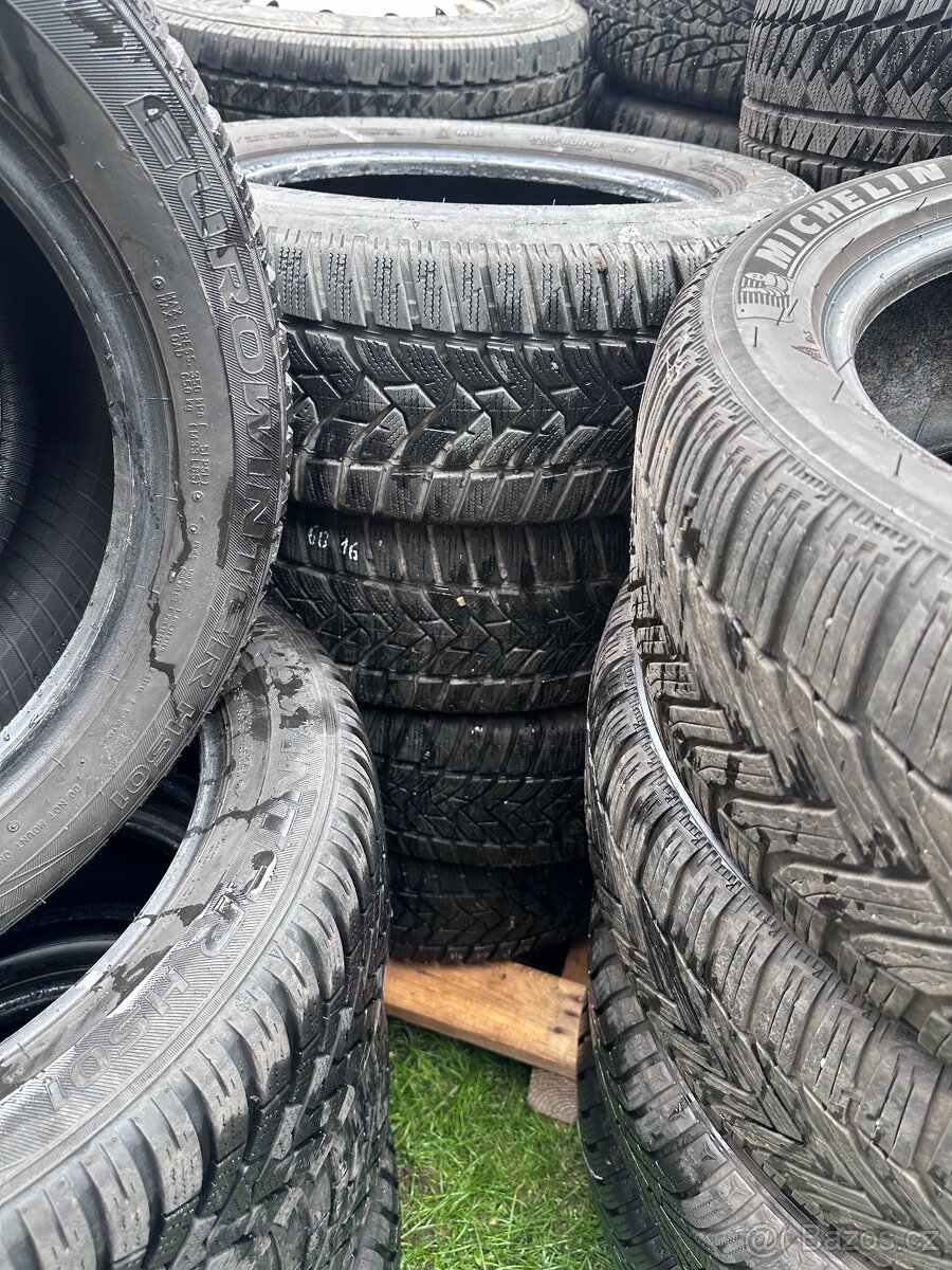 Zimní sada pneu 215/60 R16 - Dunlop