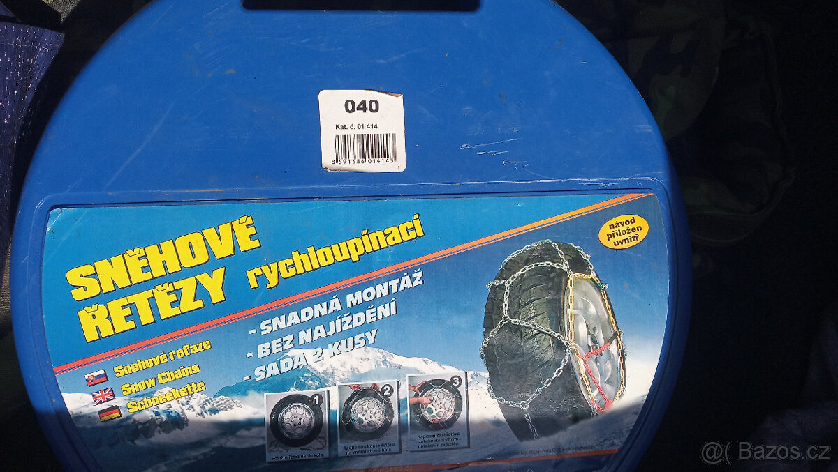 Prodám Sněhové řetězy 040