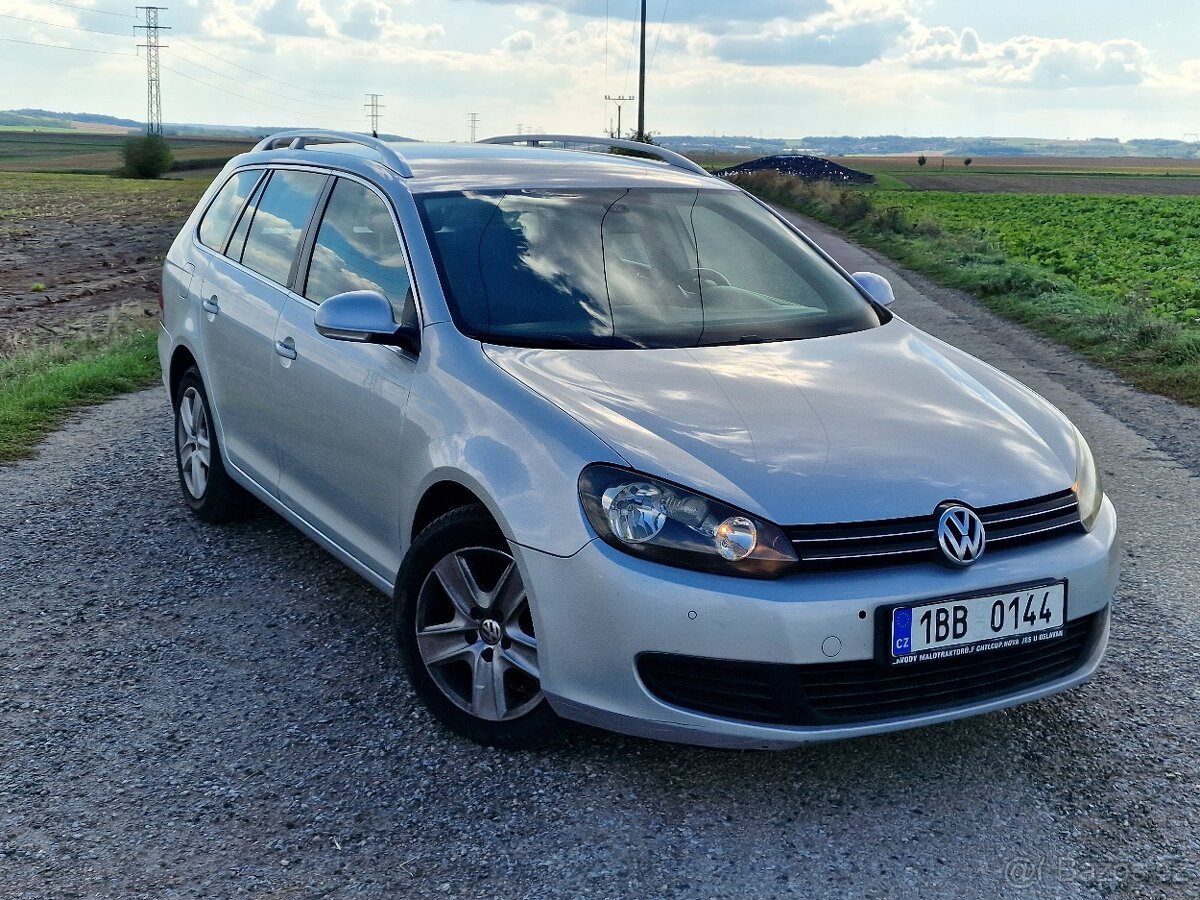 VW Golf 1.6 TDI, combi