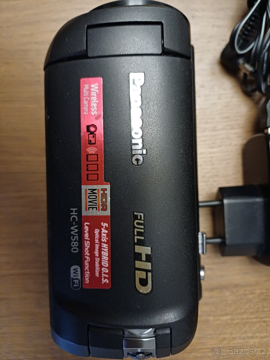 kamera PANASONIC HC–W580 Full HD