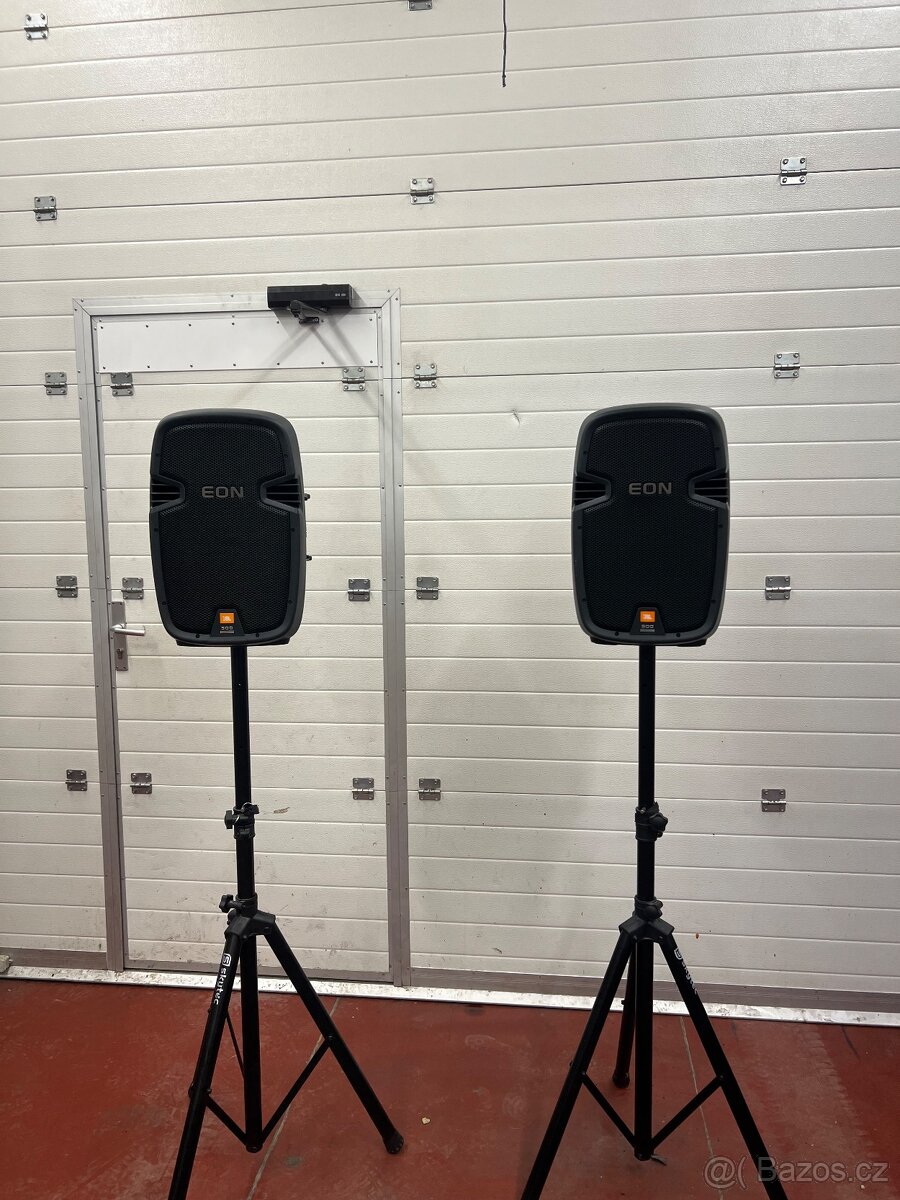 2x JBL EON 510 +2x YAMAHA Subwoofer MSR 800W(1000W)