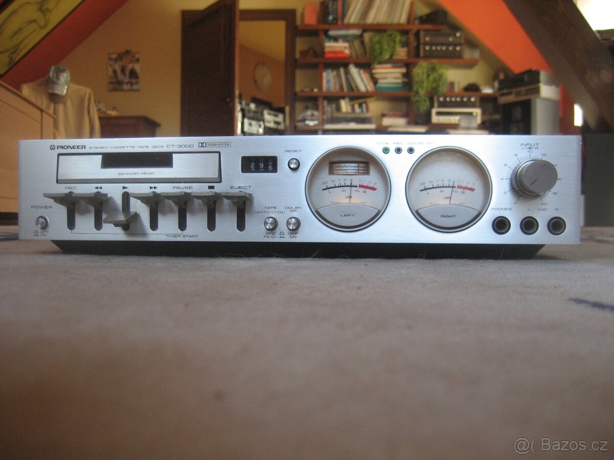 Prodám tape deck PIONEER CT-3000