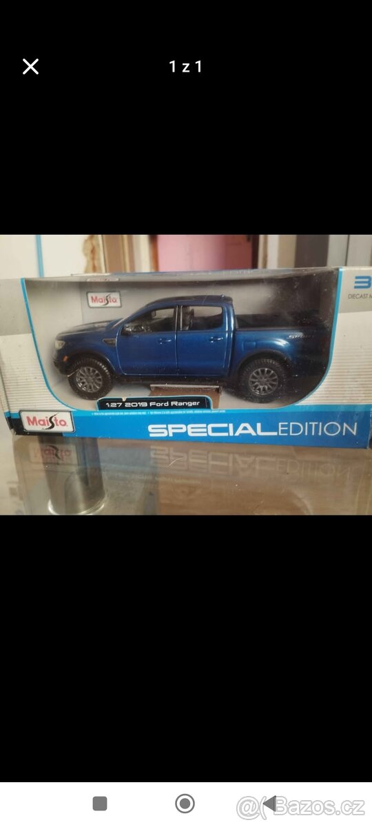 Ford Ranger 1:27
