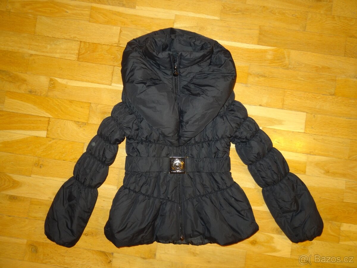 dívčí zimní bunda vel. 146