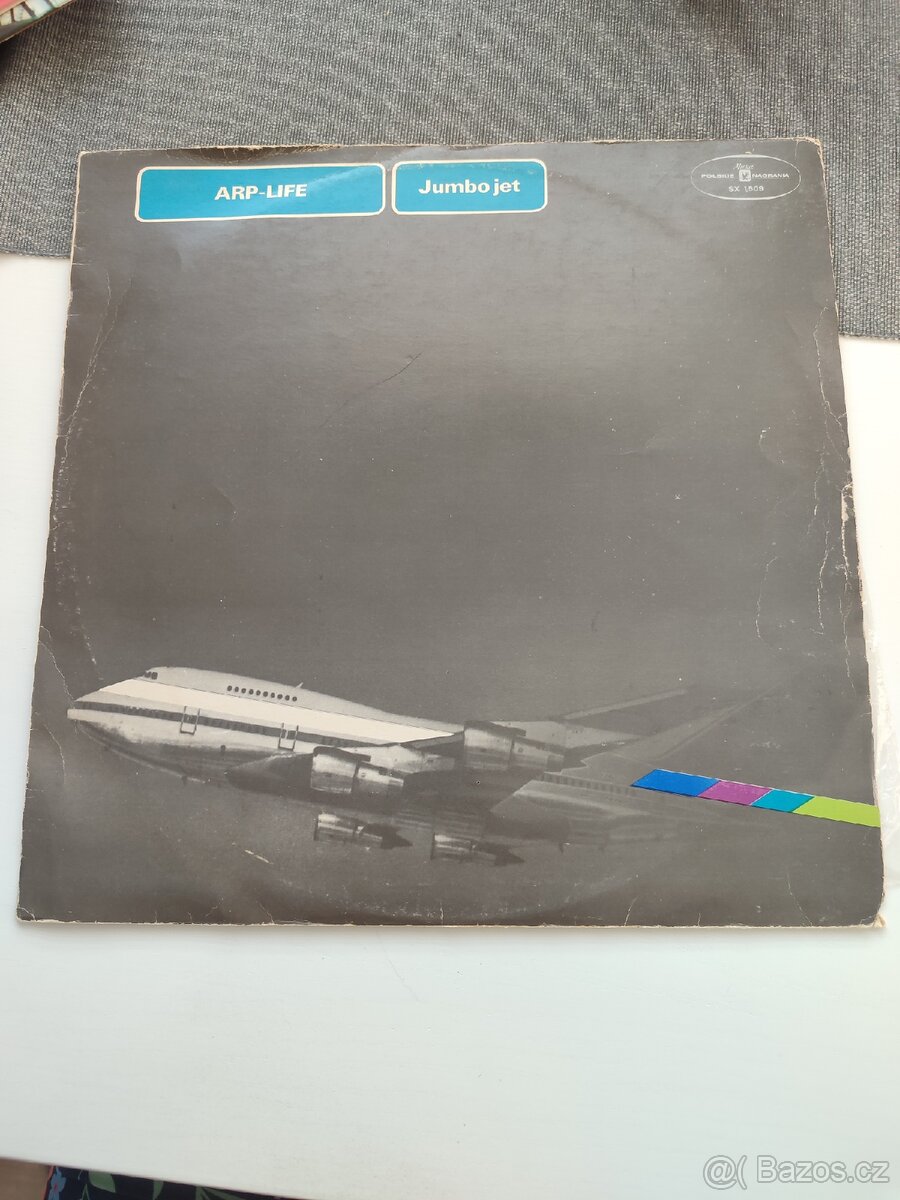 LP - Arp - life - Jumbo jet