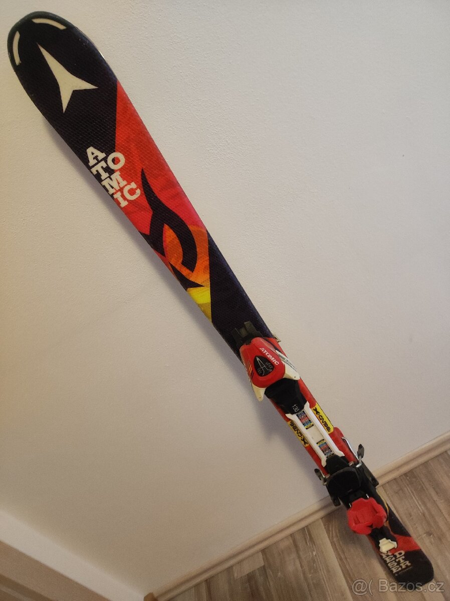 Dětské lyže Atomic 130 cm