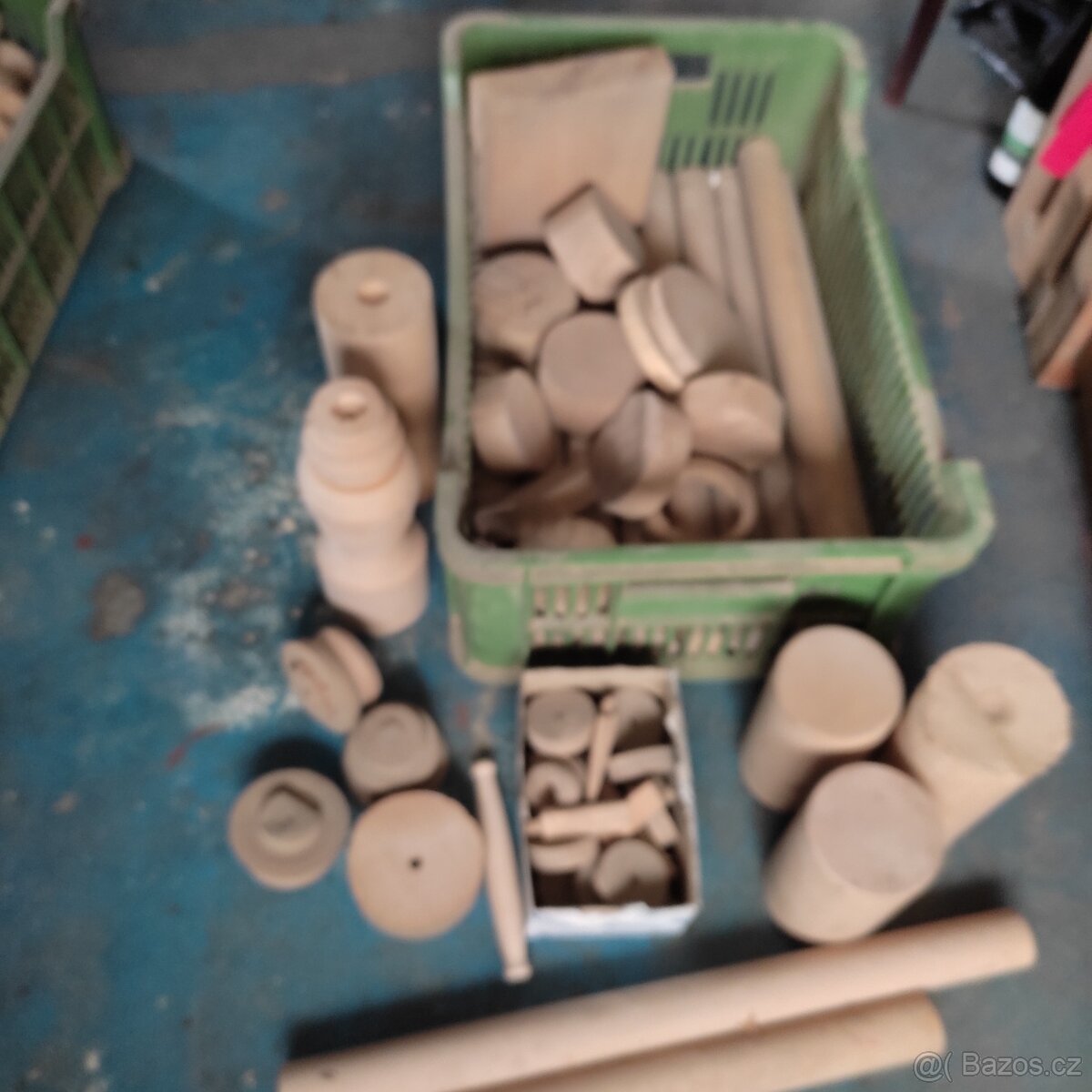 Prodám polotovary na truhlářský soustruh