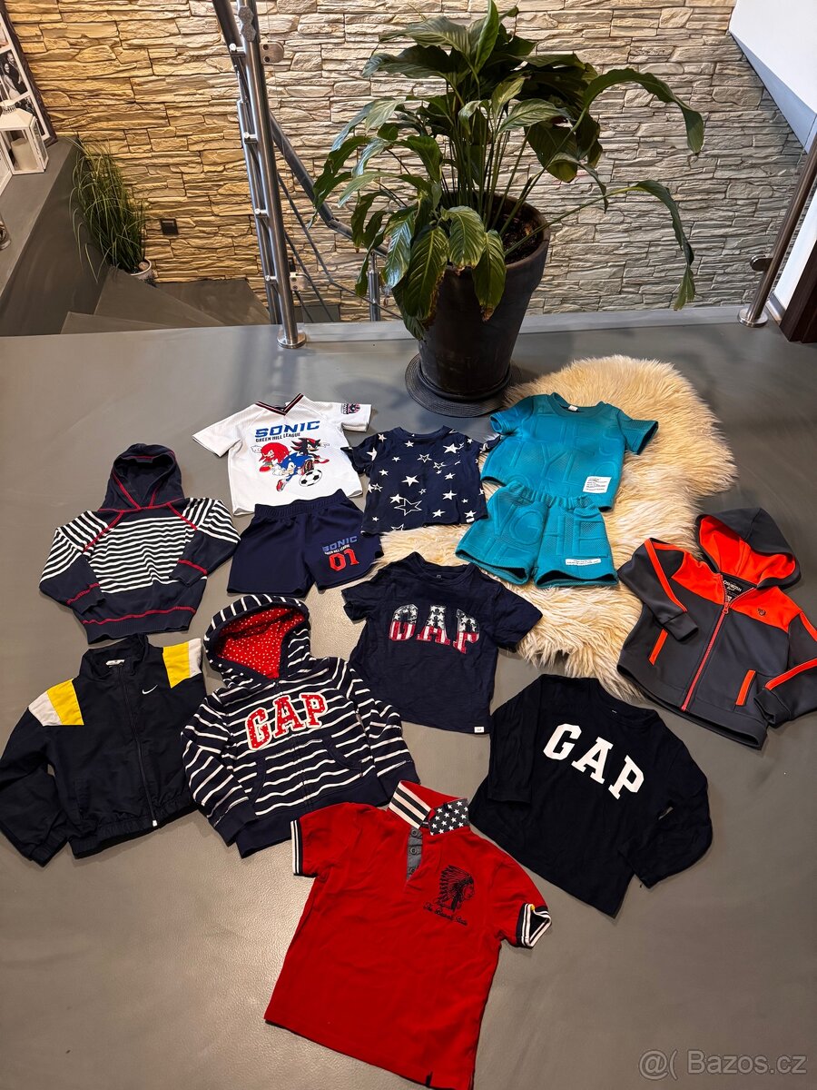 Značkové oblečení 4 roky (104-116) GAP, H&M, Nike