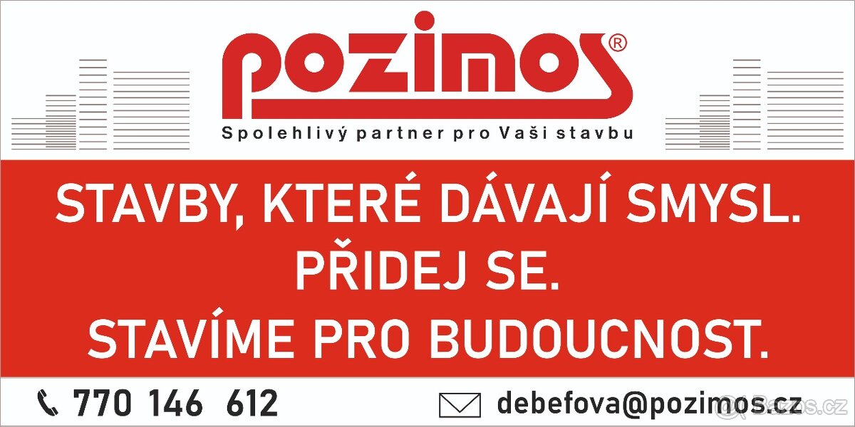 STAVBYVEDOUCÍ pro pozemní stavby - UNIČOV