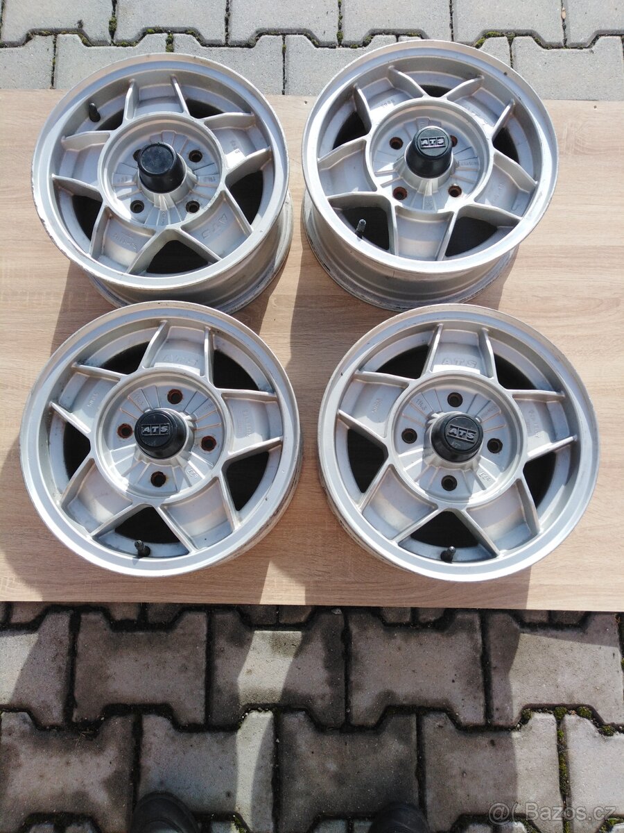 Hliníkové disky ATS 5J x13 H2