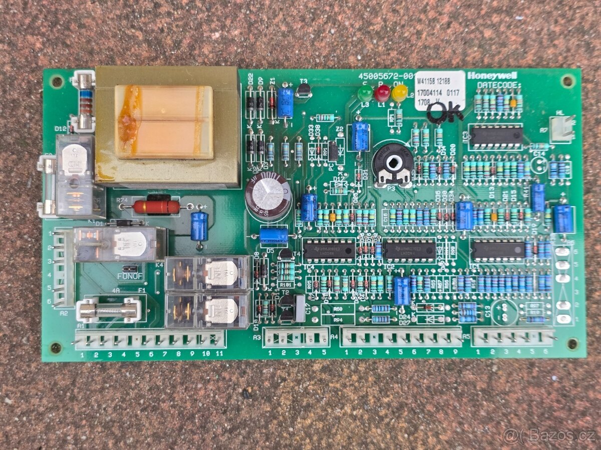 Dakon automatika zapalovací