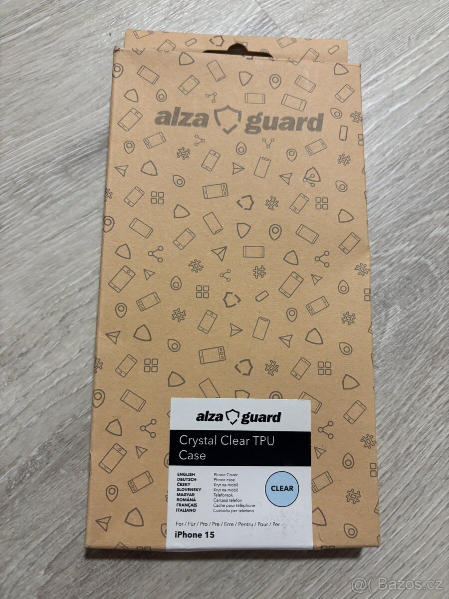 Nové AlzaGuard Shockproof pouzdro pro iPhone 15