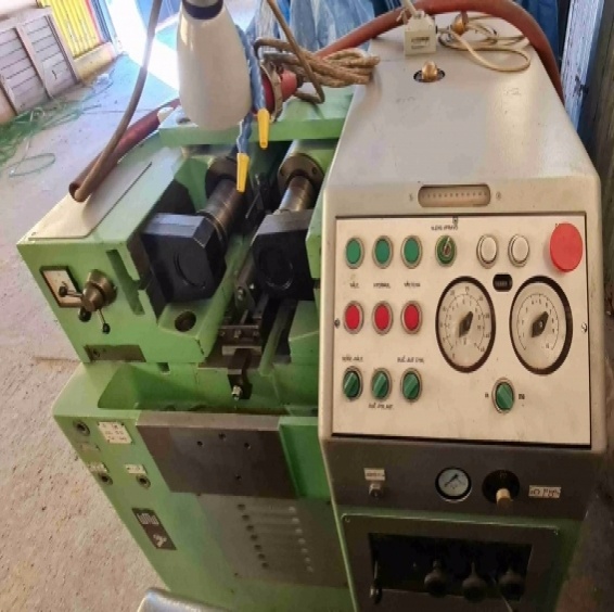 Válcovačka závitů UPW 12.5 po servisní prohlídce