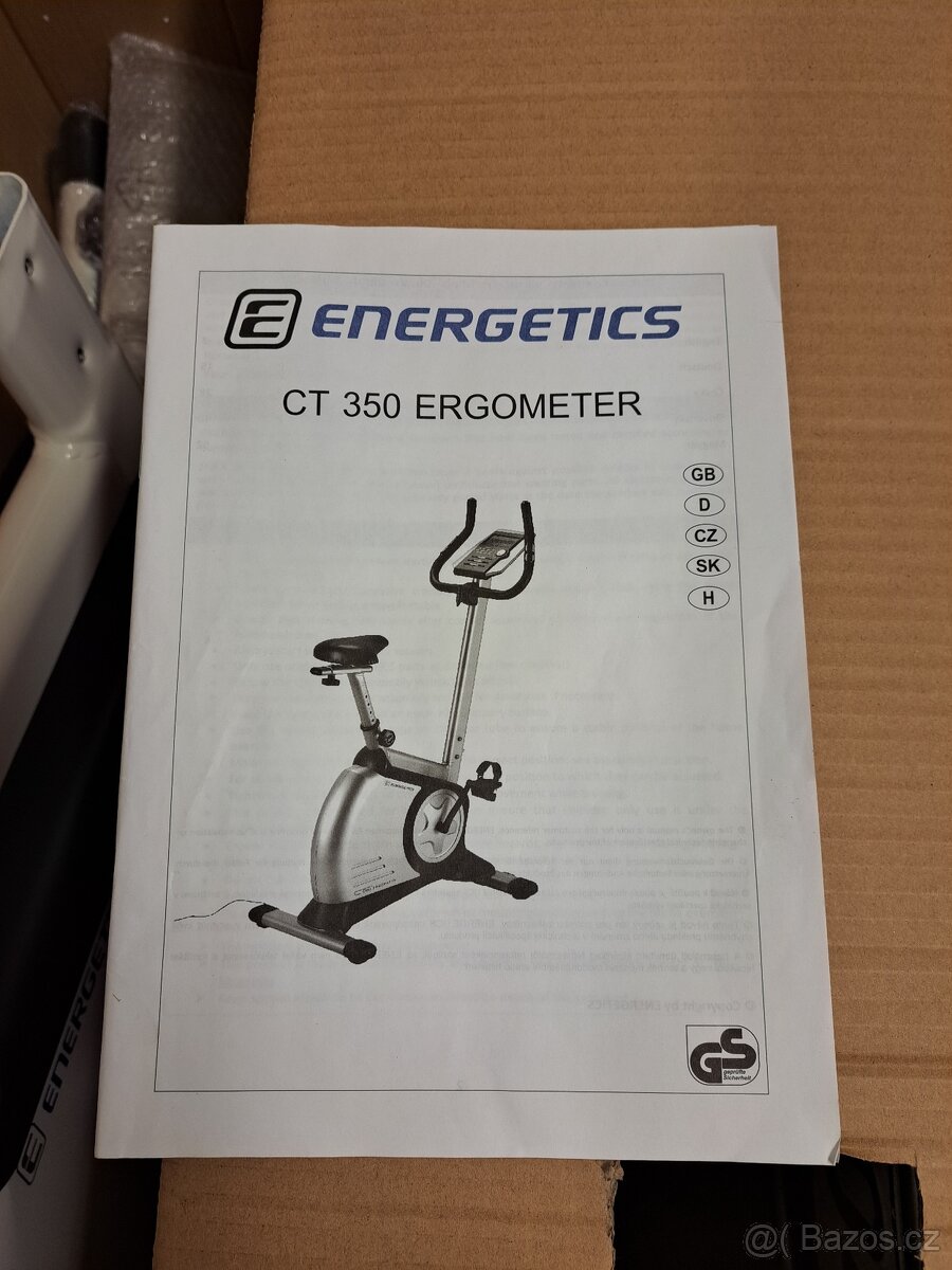Ergometr Energetics CT 350