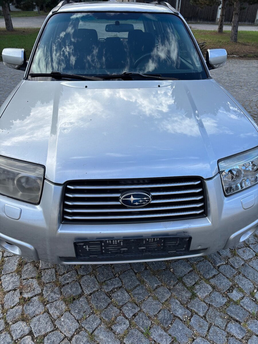 Subaru Forester 2.0 benz