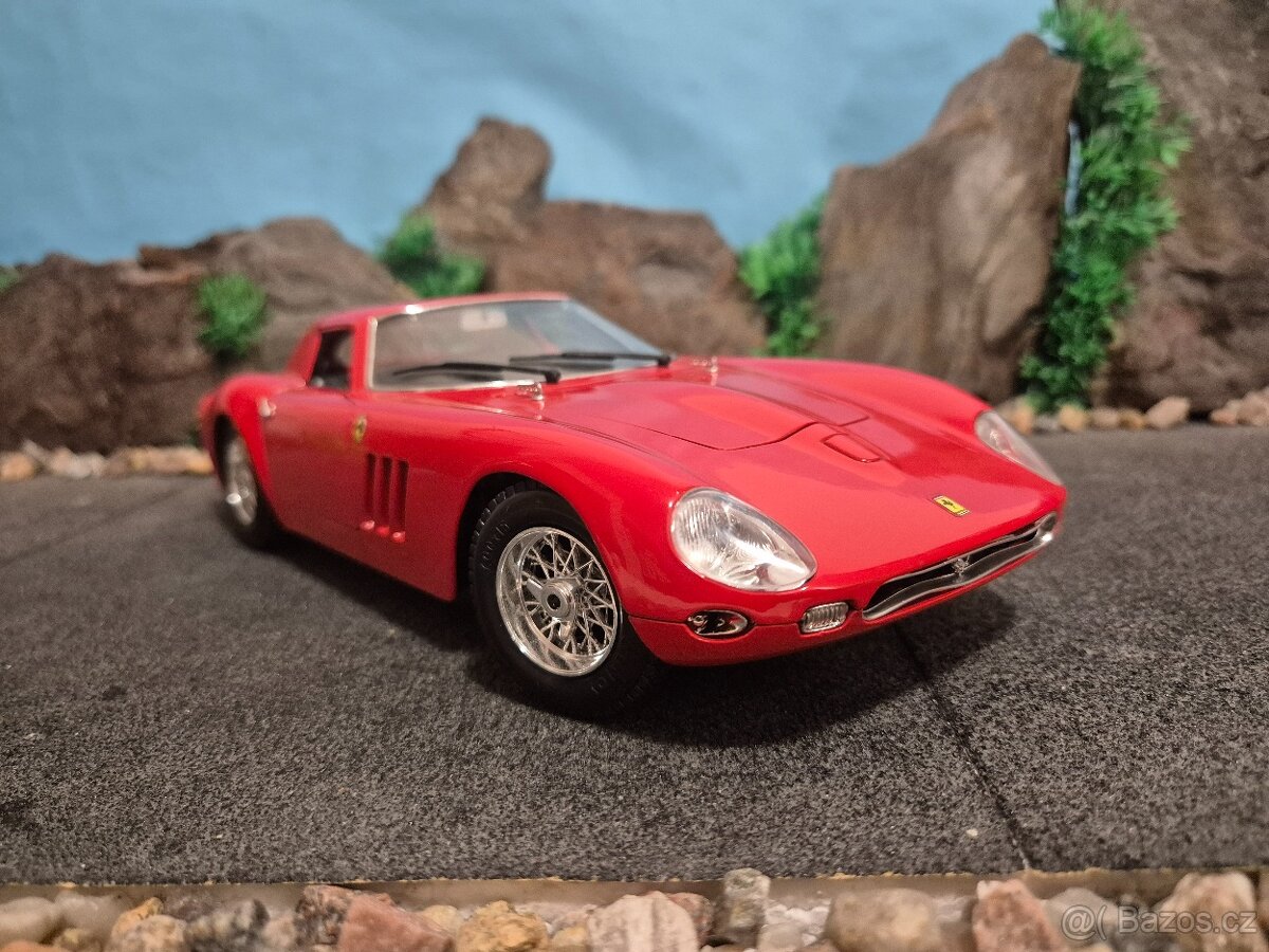 Prodám model 1:18 Ferrari 250GTO 1964